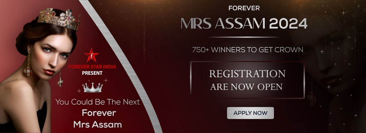 Mrs Assam 2024 Beauty Pageant